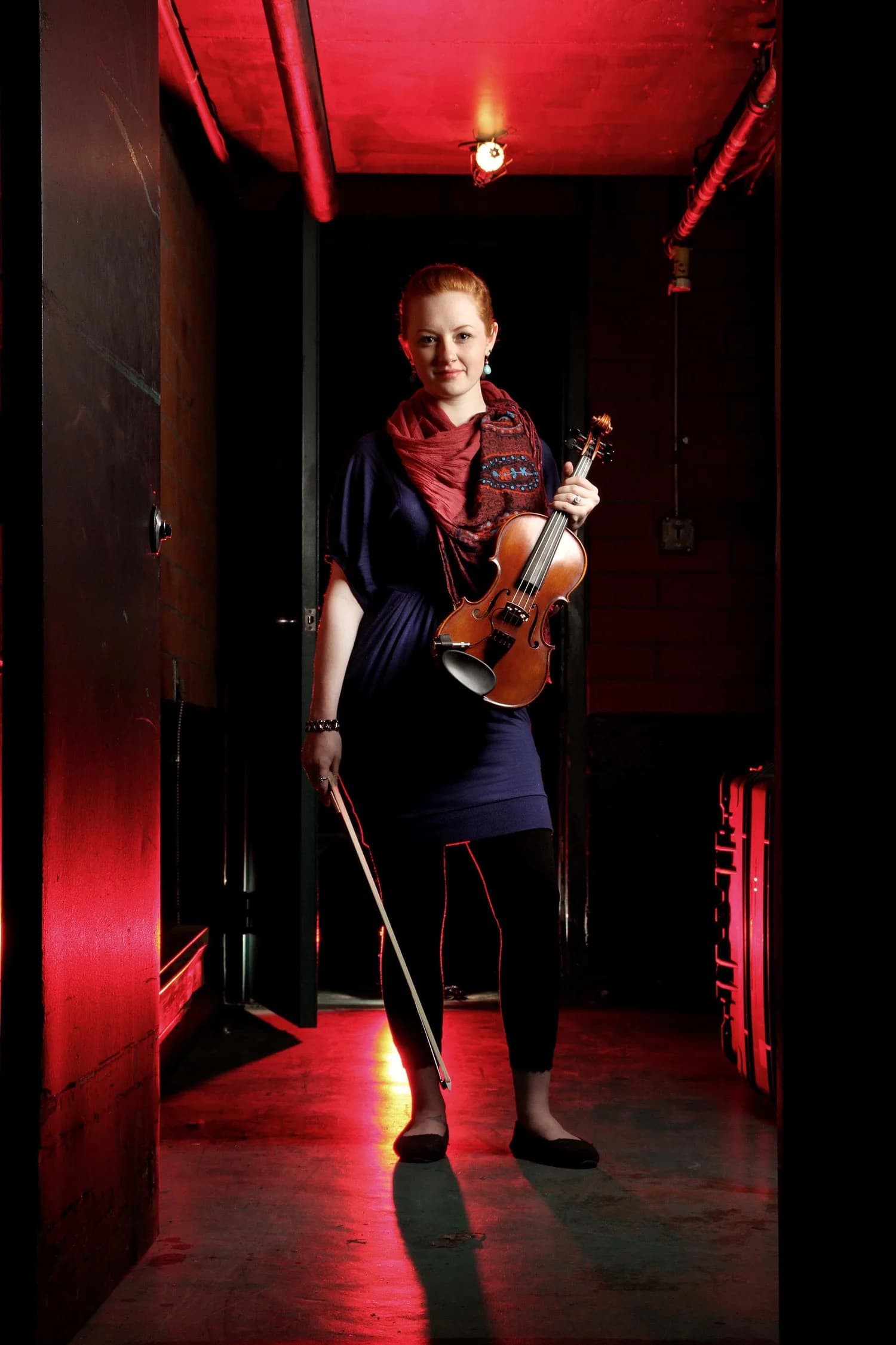 violin