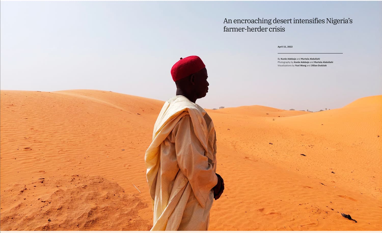 Nigeria Desertification 01